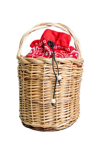 PANIER BANDANA/ROSSA