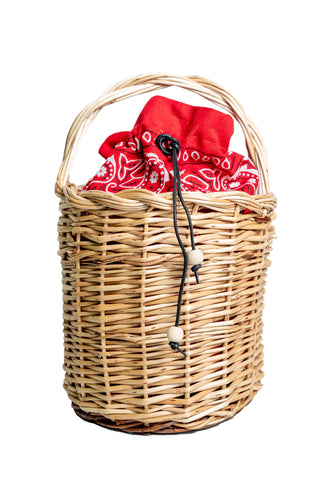 PANIER BANDANA/ROSSA