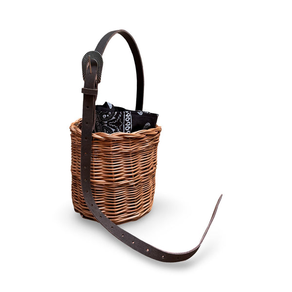 PANIER WEST BANDANA NERA