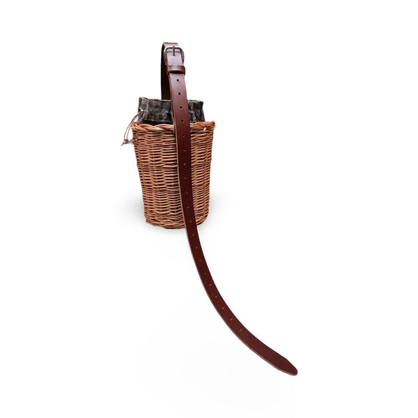PANIER BELT LONG LEOPARD