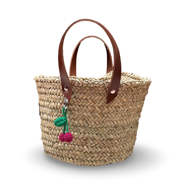 PETITE MARKET BAG CILIEGIA