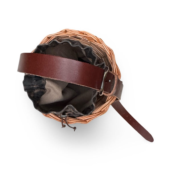 PANIER BELT LONG LEOPARD