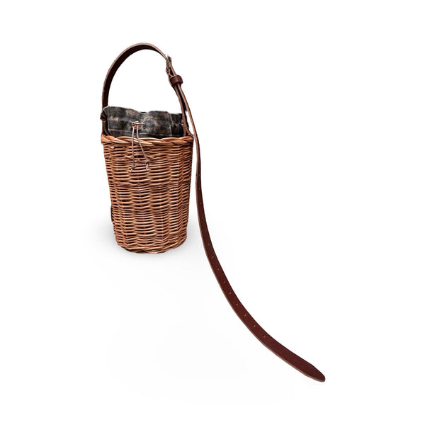 PANIER BELT LONG LEOPARD