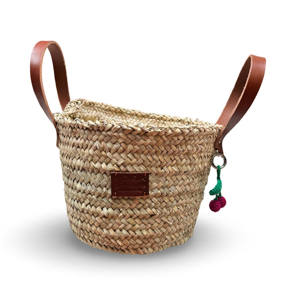 PETITE MARKET BAG CILIEGIA