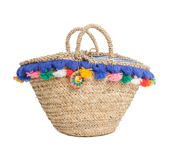 SICILY BLUE BAG